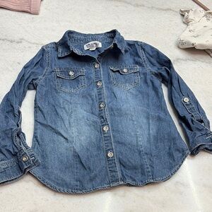 Blue Jean Jacket Classic Denim Style